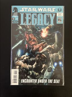 Star Wars Legacy #32 (2008)