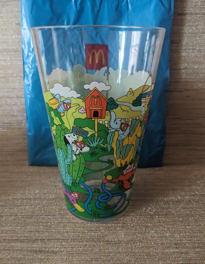 McDonald's 2024 Beanie Baby Collector's Cup