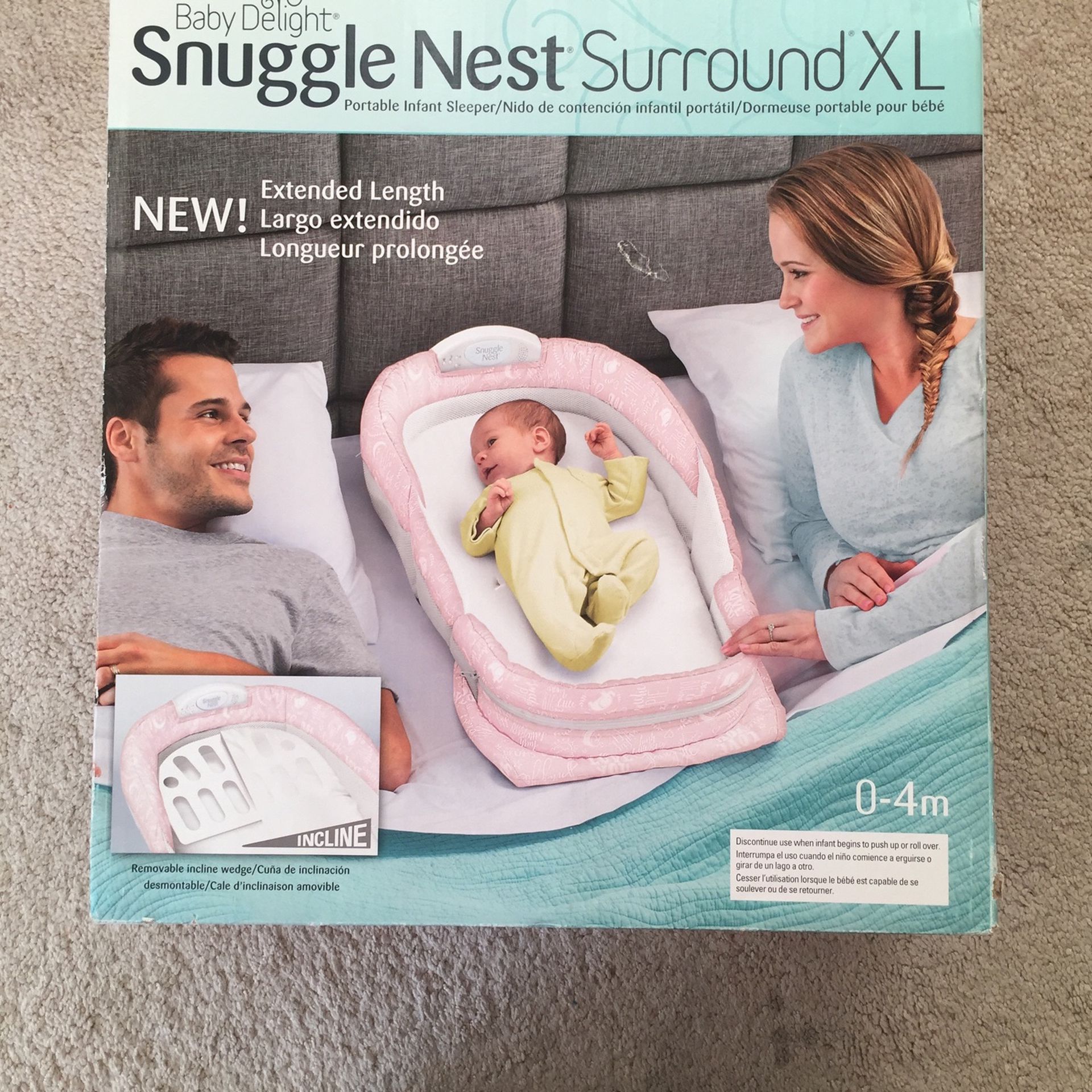 Snuggle Nest surround XL