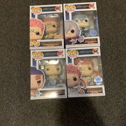 $40 Jujutsu Kaisen Funko Pop Bundle 