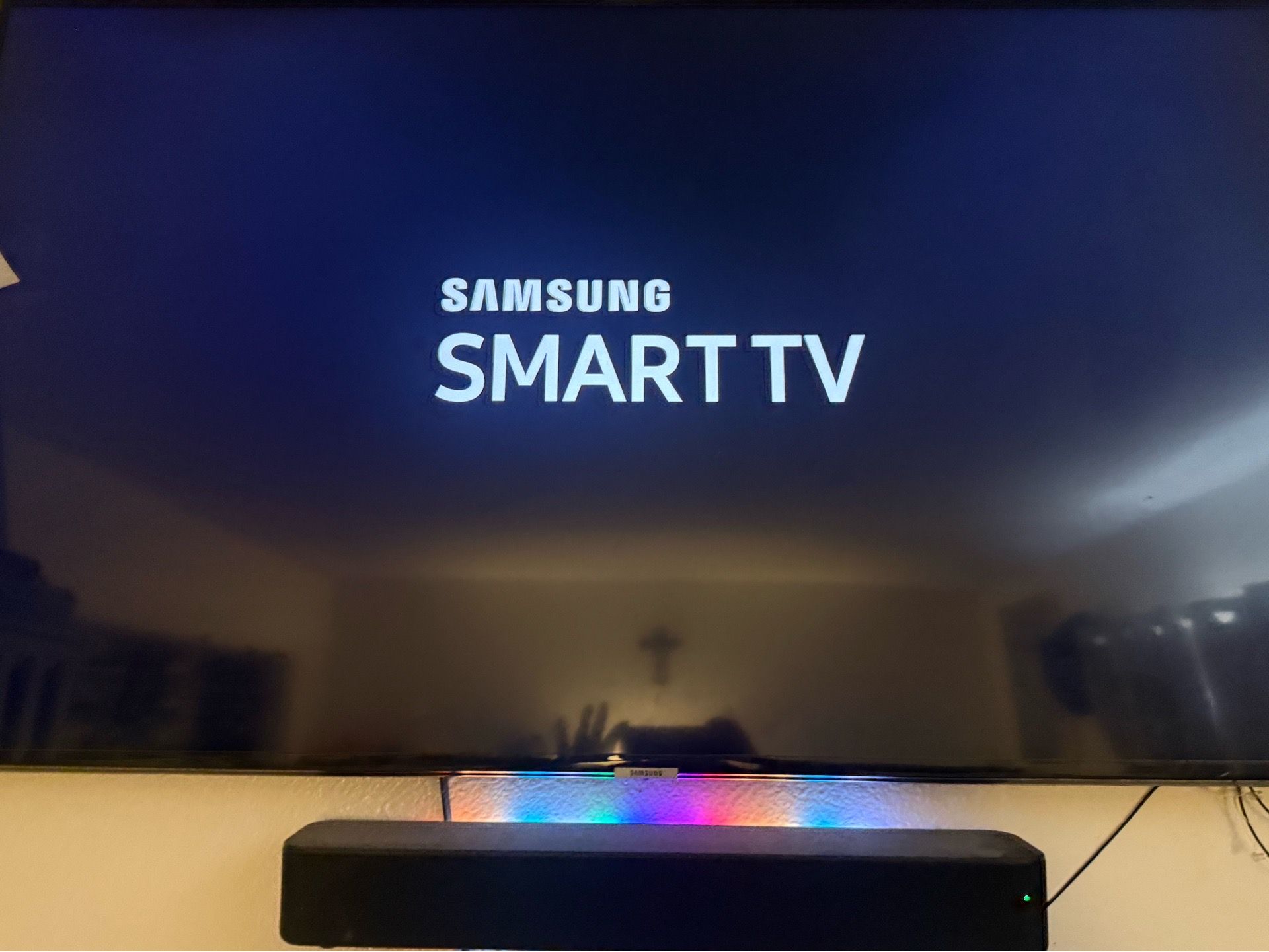 Samsung smart tv “55