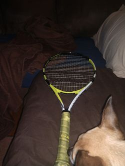 Perfect kids starting tennis racket. Babolat