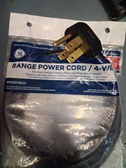 GE POWER CORD