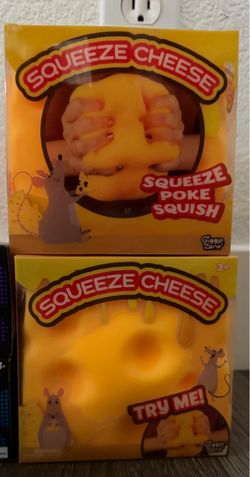 Squeezy cheese