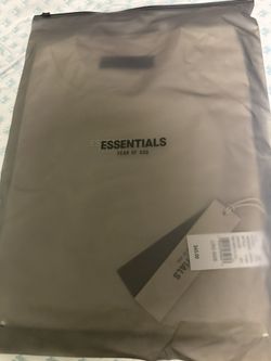 Essentials FOG Silver cloud SzL t-shirt