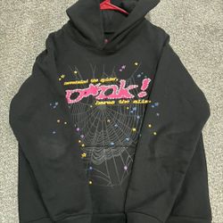 Sp5der P*NK Hoodie