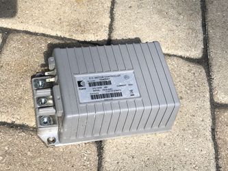 Club Car Precedent motor controller