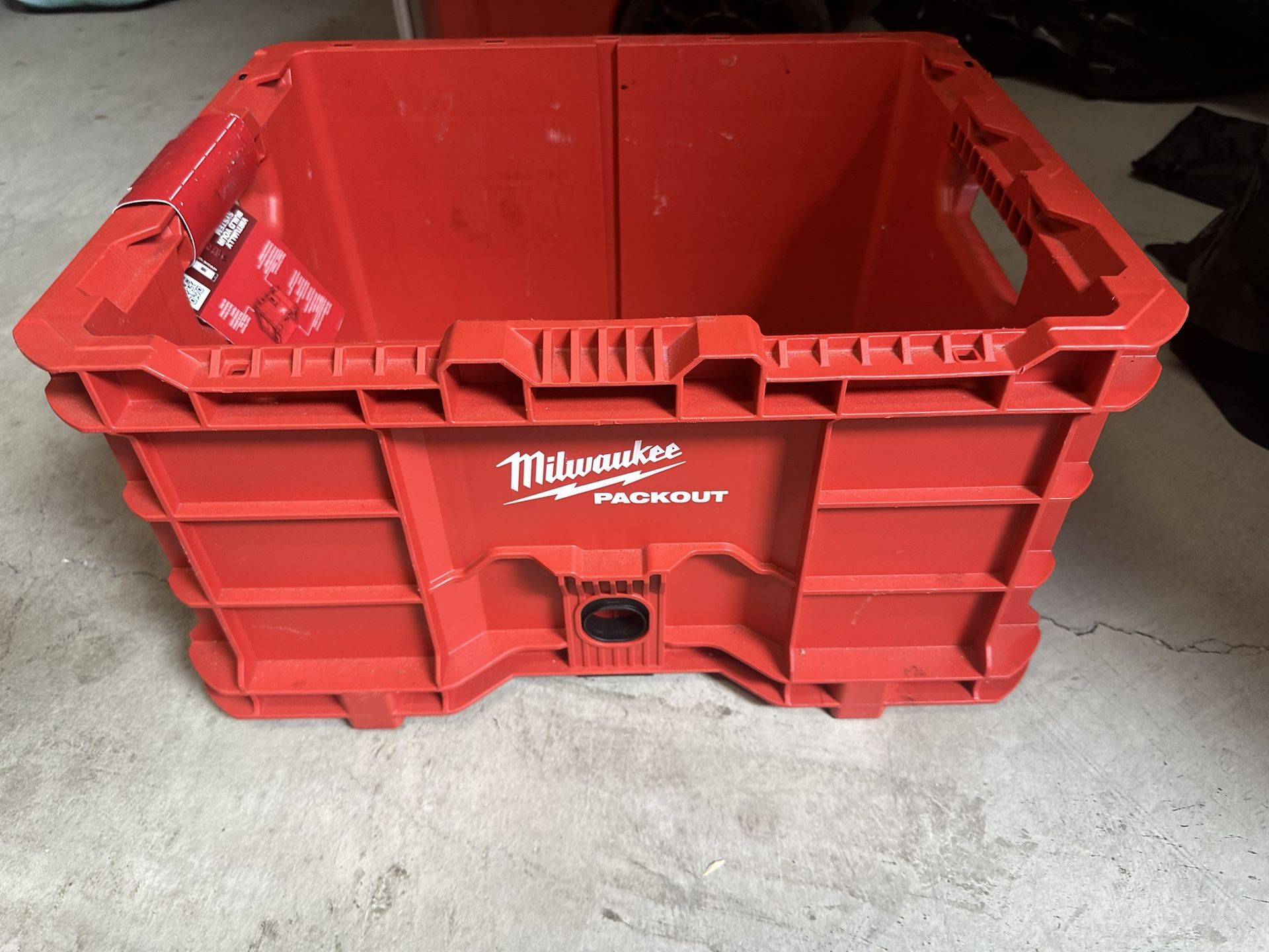 Milwaukee Crate