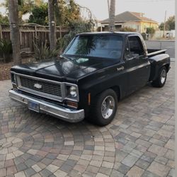 1973 Step Side Chevy Cheyenne Square Body