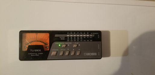 BOSS Guitar Bass Electronic Tuner