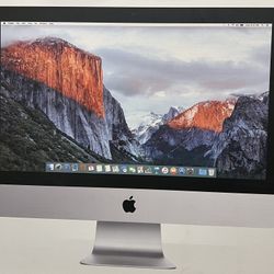 21.5-inch iMac with Retina 4K Display 