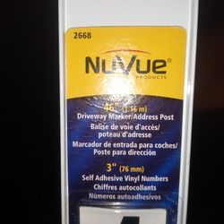 Aluminum Driveway Markers