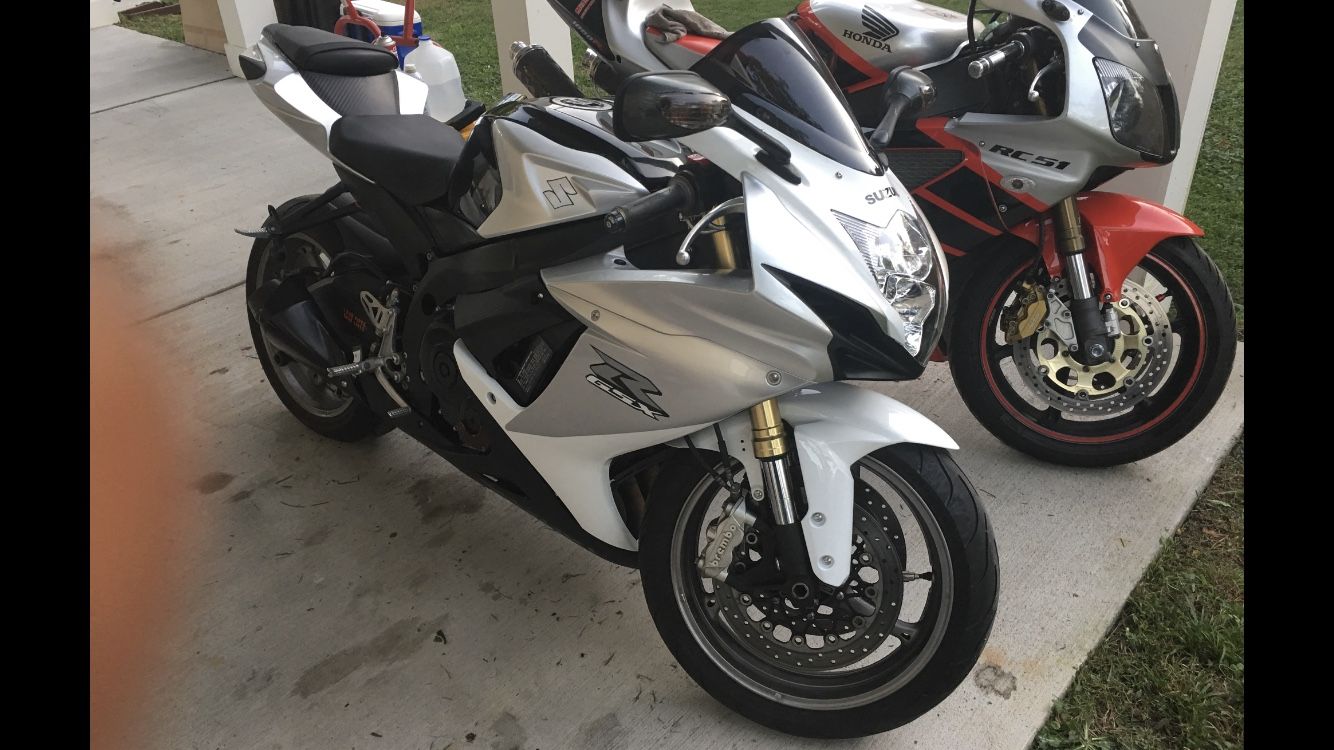 2011 GSXR 750 (Beefed Up)