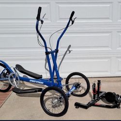 Street Strider Elliptical Bike 