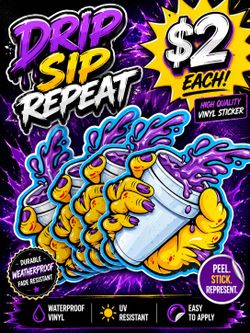 Purp stickers