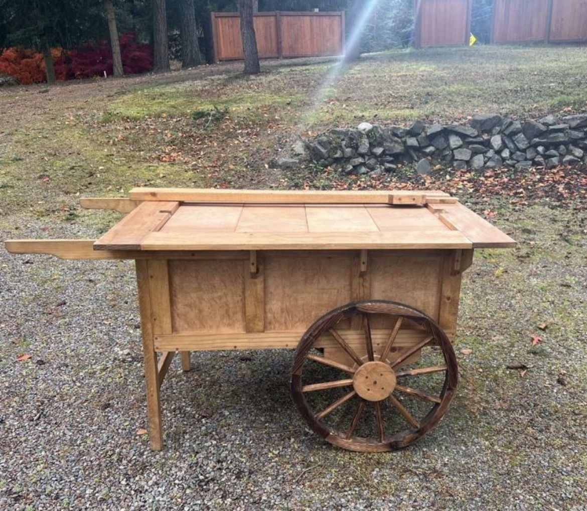 Bar Cart, Food Cart, Wedding Cake Stand, Flower Cart