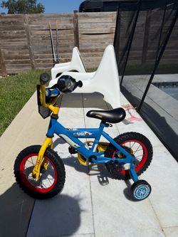 Hot wheels training bike