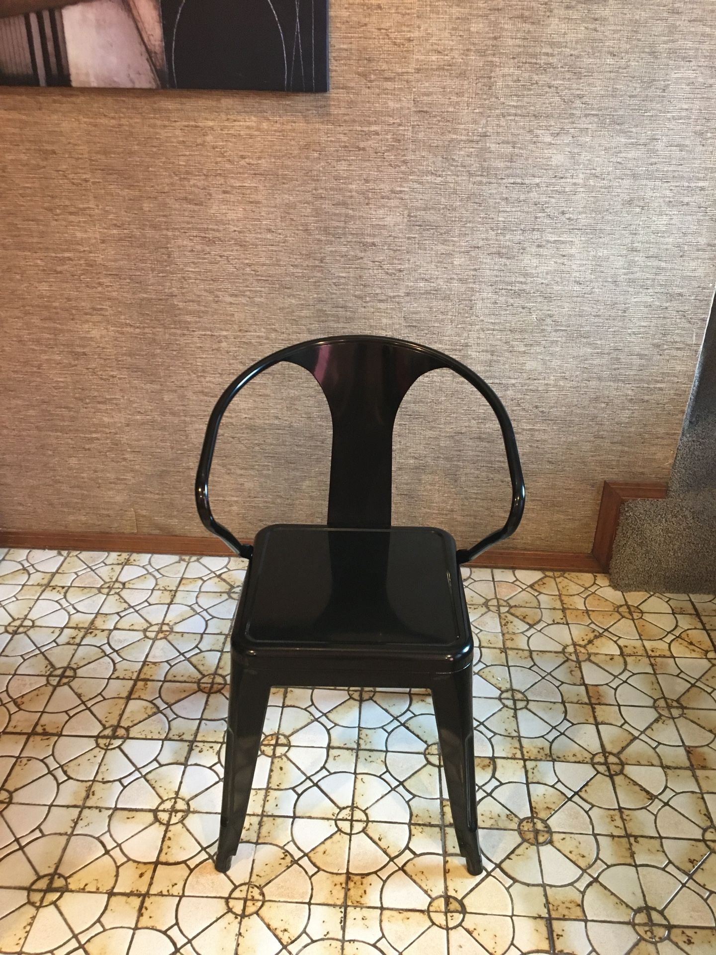 Bistro chairs (4)