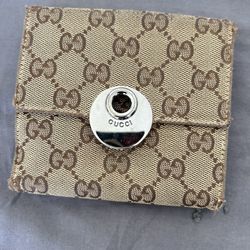 Vintage Gucci Wallet