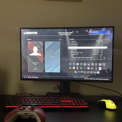 Ibuypower gaming pc set up