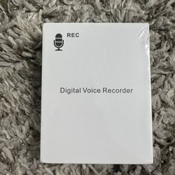 Digital Voice Recorder 16 GB