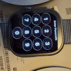 Apple Watch Ultra 2 Black Titanium