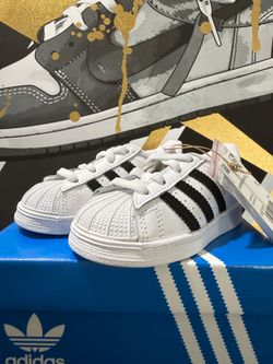 Adidas Superstar II Size 6c