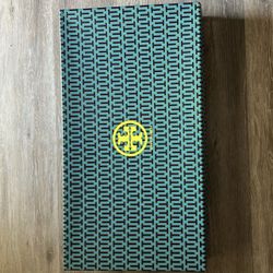 Tory Burch Wyatt Black Leather Boots 