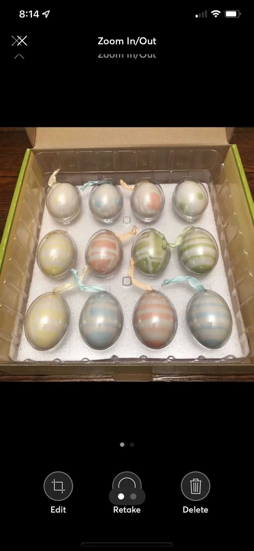 Egg Ornaments