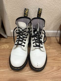 White Doc Martens