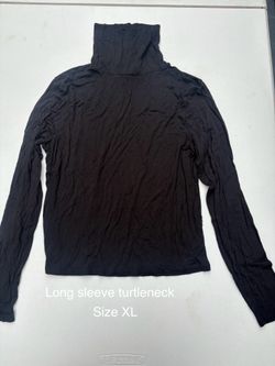 Black Turtle Neck