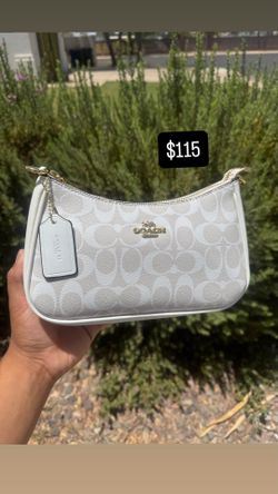 White coach purse