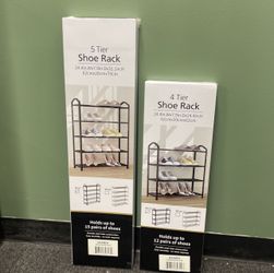 Shoe Racks - 12/15 Shoes New
