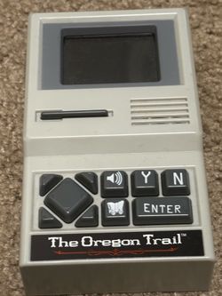 Oregon Trail Handheld Console