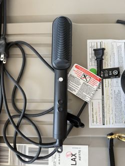 Hair Straightener Brush