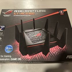 ASUS Rog Rapture GT-AC5300 Gaming wireless Router