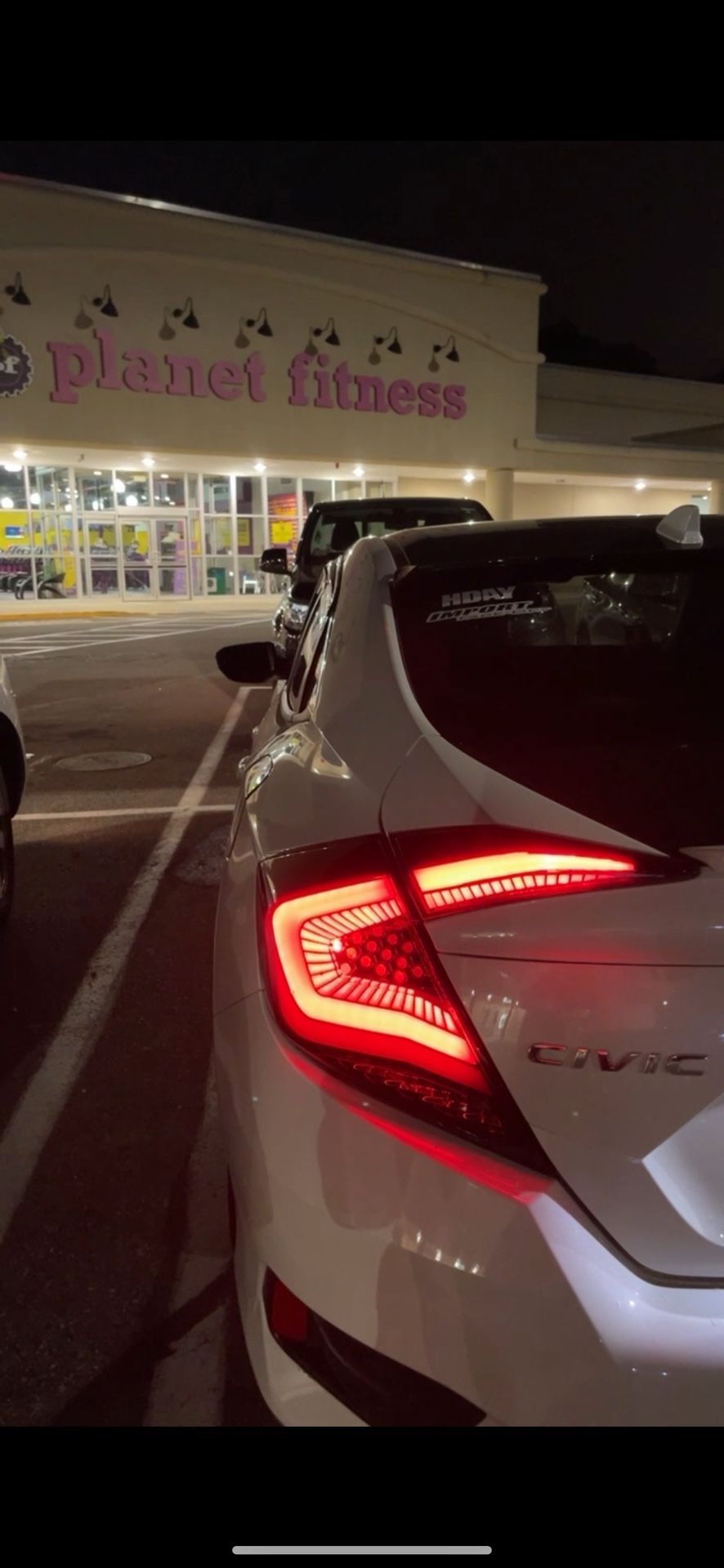 Honda Civic Taillights