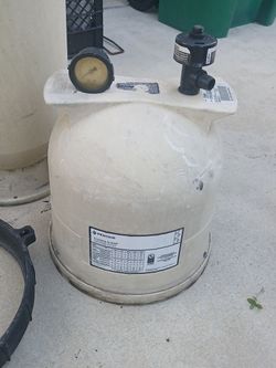Pentair cc150 pool filter