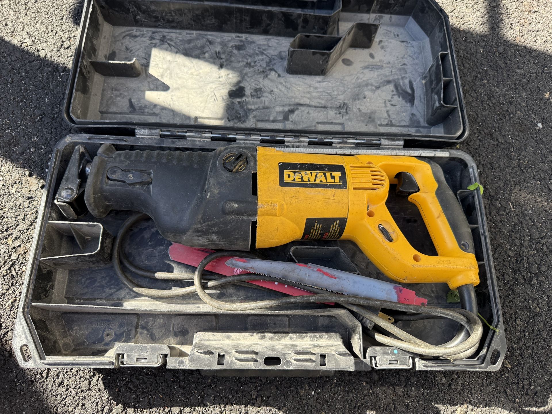 Dewalt Reciprocating Saw Cord Dw311