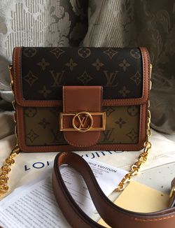 100% Authentic Louis Vuitton LV Colorful Bag Cowhide Ladies