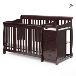5 In 1 Portofino Storkcraft Crib and Transitional Set