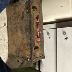 Antique Suitcase/ Briefcase 
