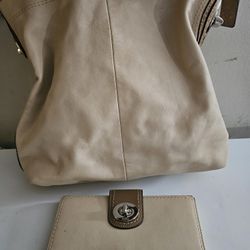 Coach Purse And Wallet 
