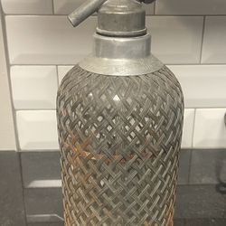 Antique Seltzer Bottle