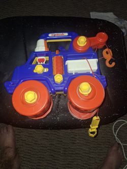 1990 Fisher Price Tow Truck