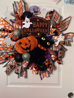 Halloween Wreath
