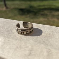 Tibetan Om Mani Padme Hum Healing Ring