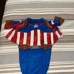 Captain America Dog’s custome
