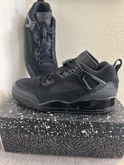 NWT Jordan Spizike Low Black Men’s Shoe
