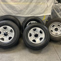 2024 ram 3500 heavy duty turbo diesel wheels (x5) 